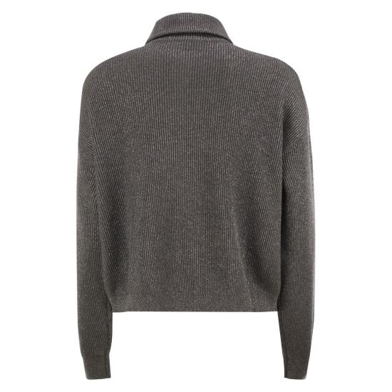 25FW 브루넬로 쿠치넬리 터틀넥 MAZ260214P ANTHRACITE - BRUNELLO CUCINELLI