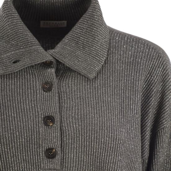 25FW 브루넬로 쿠치넬리 터틀넥 MAZ260214P ANTHRACITE - BRUNELLO CUCINELLI