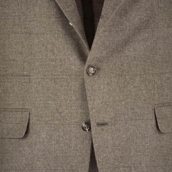 25FW 브루넬로 쿠치넬리 수트 세트 MA479LDFV2 LIGHT BROWN - BRUNELLO CUCINELLI