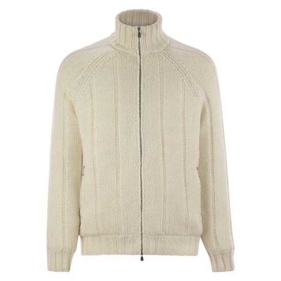 25FW 브루넬로 쿠치넬리 자켓 MA2301206 CREAM