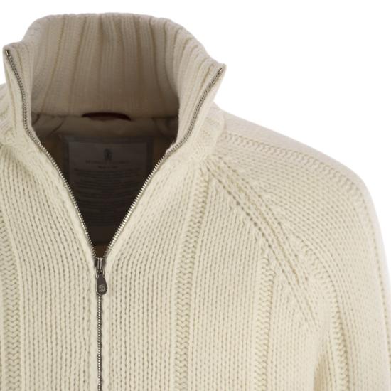 25FW 브루넬로 쿠치넬리 자켓 MA2301206 CREAM - BRUNELLO CUCINELLI