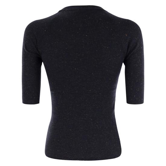 25FW 브루넬로 쿠치넬리 라이트 스파클링 캐시미어 립 스웨터 M9A822200P BLUE - BRUNELLO CUCINELLI