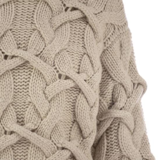 25FW 브루넬로 쿠치넬리 터틀넥 M52365804 BEIGE - BRUNELLO CUCINELLI