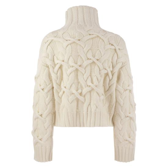 25FW 브루넬로 쿠치넬리 터틀넥 M52365804 WHITE - BRUNELLO CUCINELLI