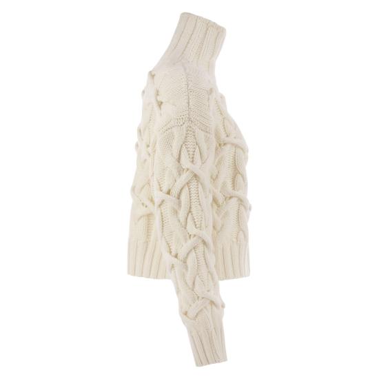 25FW 브루넬로 쿠치넬리 터틀넥 M52365804 WHITE - BRUNELLO CUCINELLI