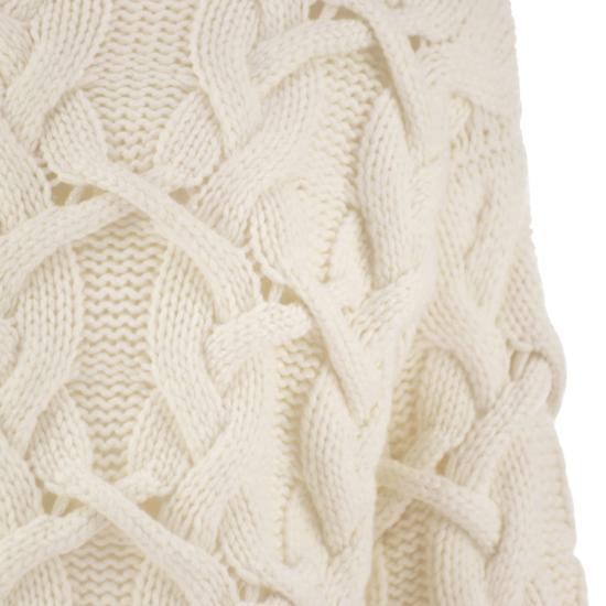 25FW 브루넬로 쿠치넬리 터틀넥 M52365804 WHITE - BRUNELLO CUCINELLI