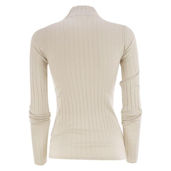 25FW 브루넬로 쿠치넬리 터틀넥 M41862204P WHITE - BRUNELLO CUCINELLI