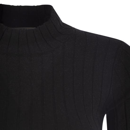 25FW 브루넬로 쿠치넬리 터틀넥 M41862204P BLACK - BRUNELLO CUCINELLI