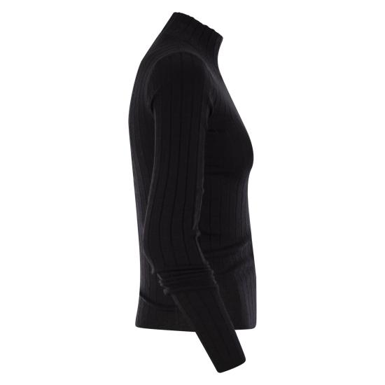 25FW 브루넬로 쿠치넬리 터틀넥 M41862204P BLACK - BRUNELLO CUCINELLI