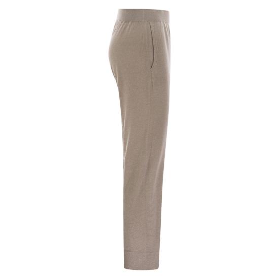 25FW 브루넬로 쿠치넬리 스트레이트 팬츠 M41845999P BEIGE - BRUNELLO CUCINELLI