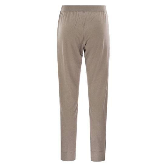 25FW 브루넬로 쿠치넬리 스트레이트 팬츠 M41845999P BEIGE - BRUNELLO CUCINELLI