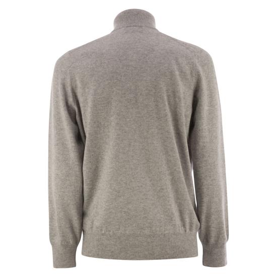 25FW 브루넬로 쿠치넬리 터틀넥 M2200124 TURTLEDOVE - BRUNELLO CUCINELLI