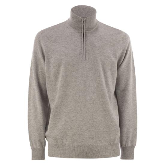 25FW 브루넬로 쿠치넬리 터틀넥 M2200124 TURTLEDOVE