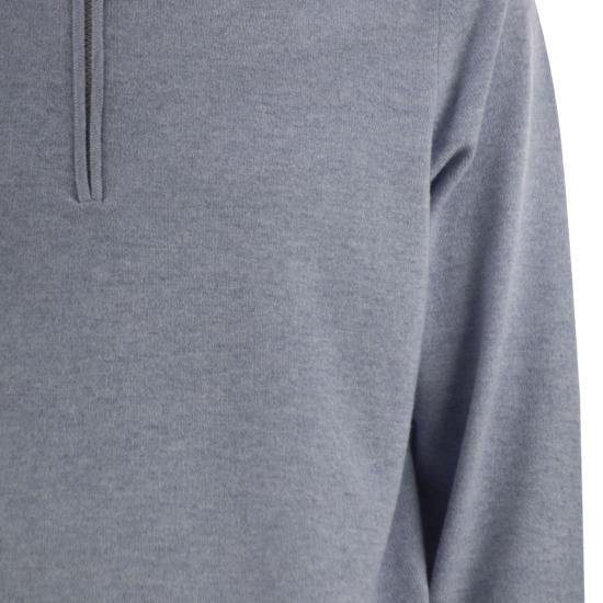 25FW 브루넬로 쿠치넬리 터틀넥 M2200124 LIGHT BLUE - BRUNELLO CUCINELLI