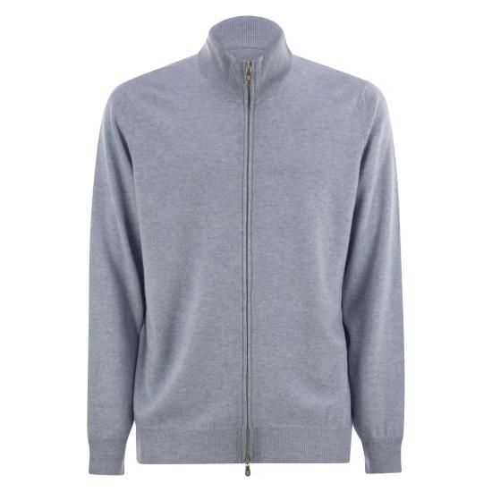 25FW 브루넬로 쿠치넬리 자켓 M2200106 LIGHT BLUE