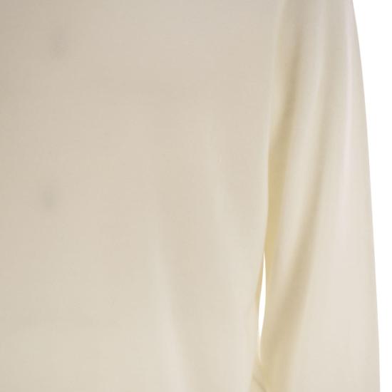 25FW 브루넬로 쿠치넬리 터틀넥 M2200103 CREAM - BRUNELLO CUCINELLI