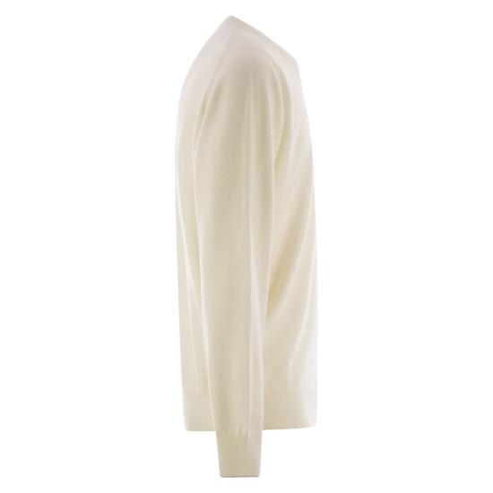 25FW 브루넬로 쿠치넬리 스웨터 M2200100 CREAM - BRUNELLO CUCINELLI