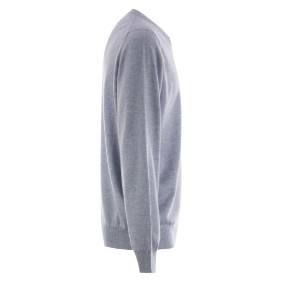 25FW 브루넬로 쿠치넬리 스웨터 M2200100 LIGHT BLUE - BRUNELLO CUCINELLI