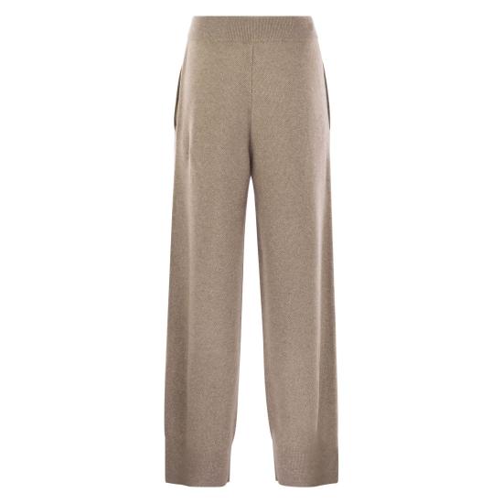 25FW 브루넬로 쿠치넬리 스트레이트 팬츠 M1E206599 BEIGE - BRUNELLO CUCINELLI