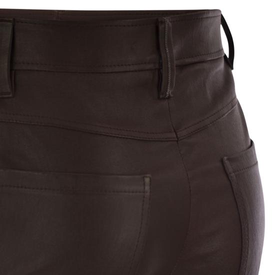 25FW 브루넬로 쿠치넬리 스트레이트 팬츠 M0V32P9048 BORDEAUX - BRUNELLO CUCINELLI