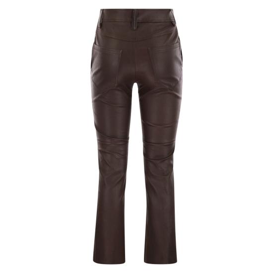 25FW 브루넬로 쿠치넬리 스트레이트 팬츠 M0V32P9048 BORDEAUX - BRUNELLO CUCINELLI