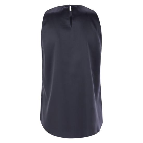 25FW 브루넬로 쿠치넬리 민소매 티셔츠 M0C59DX800 BLUE - BRUNELLO CUCINELLI