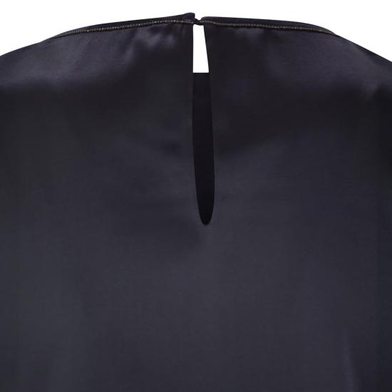 25FW 브루넬로 쿠치넬리 민소매 티셔츠 M0C59DX800 BLUE - BRUNELLO CUCINELLI