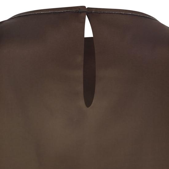 25FW 브루넬로 쿠치넬리 민소매 티셔츠 M0C59DX800 BROWN - BRUNELLO CUCINELLI