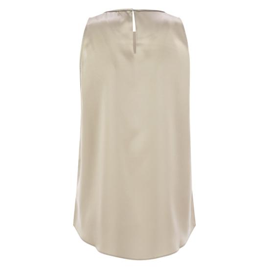 25FW 브루넬로 쿠치넬리 민소매 티셔츠 M0C59DX800 BEIGE - BRUNELLO CUCINELLI