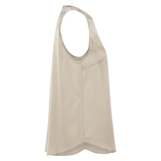 25FW 브루넬로 쿠치넬리 민소매 티셔츠 M0C59DX800 BEIGE - BRUNELLO CUCINELLI