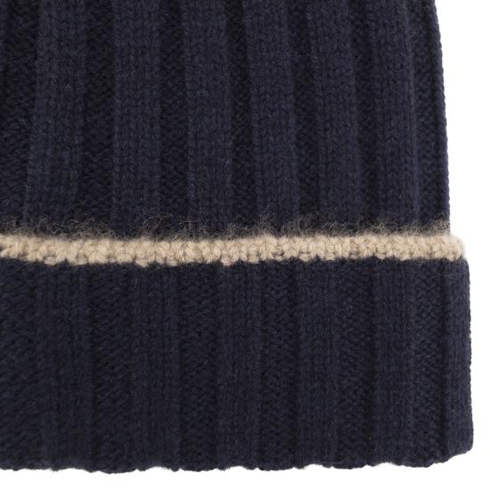 25FW 브루넬로 쿠치넬리 비니 M2240900 BLUE - BRUNELLO CUCINELLI