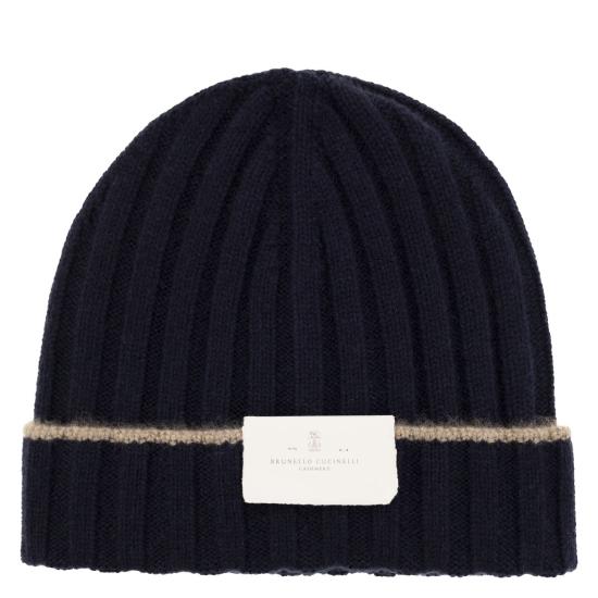 25FW 브루넬로 쿠치넬리 비니 M2240900 BLUE