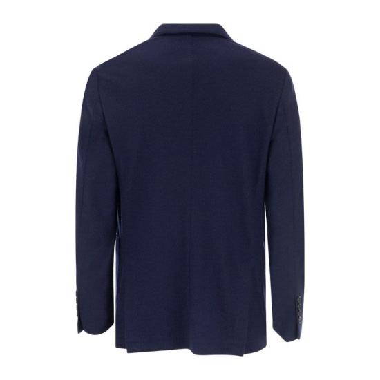 25FW 브루넬로 쿠치넬리 수트 자켓 ML8968J01 COBALT - BRUNELLO CUCINELLI