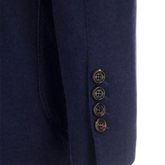 25FW 브루넬로 쿠치넬리 수트 자켓 ML8968J01 COBALT - BRUNELLO CUCINELLI