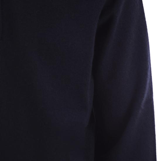  브루넬로 쿠치넬리 캐시미어 집업 니트 M2200124 NAVY - BRUNELLO CUCINELLI