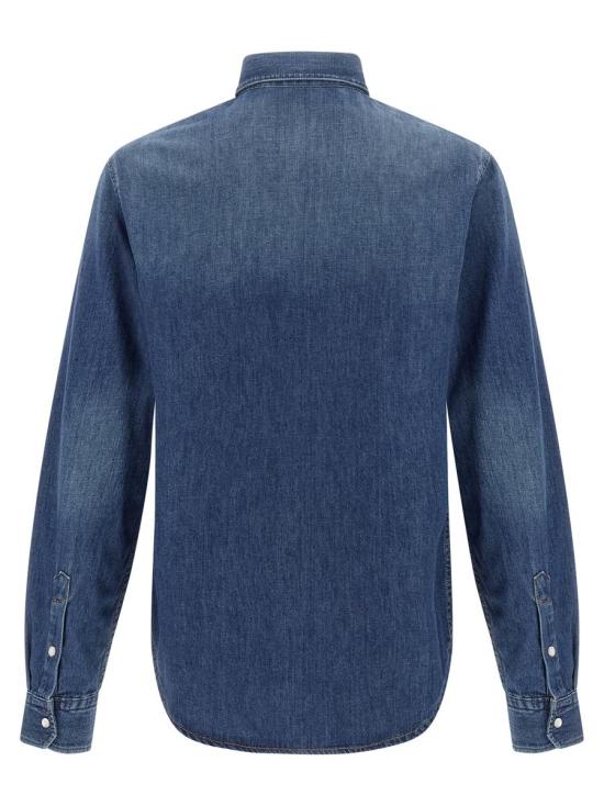  베르사체 데님 셔츠 10207011A150221D030 BLUE - VERSACE