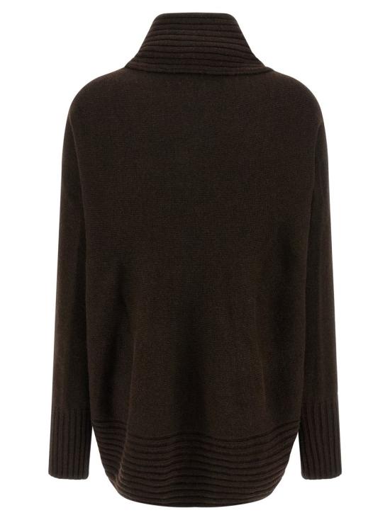 25FW 알베르타 페레티 터틀넥 A090366010101 BROWN - ALBERTA FERRETTI