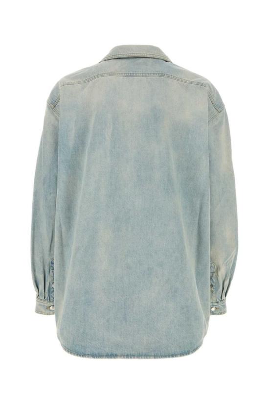 25SS 1989 스튜디오 데님 셔츠 S03UCC003DEN001 6100 BLUE - 1989 STUDIO