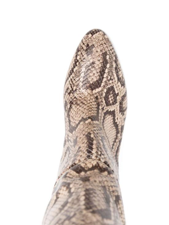 25FW 파리텍사스 부츠 PX1683XPTDAPOWDER Beige - PARIS TEXAS