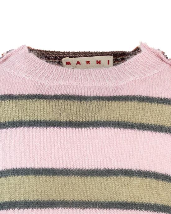 25FW 마르니 스웨터 GCMG0204Q1UFU193STC47 SOFT PINK - MARNI