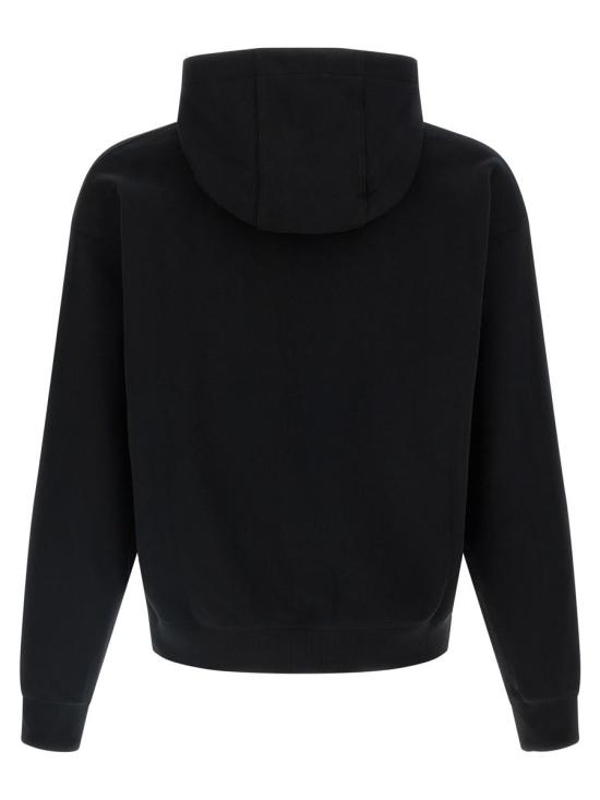  베르사체 후드 티셔츠 10213441A151051B000 Black - VERSACE