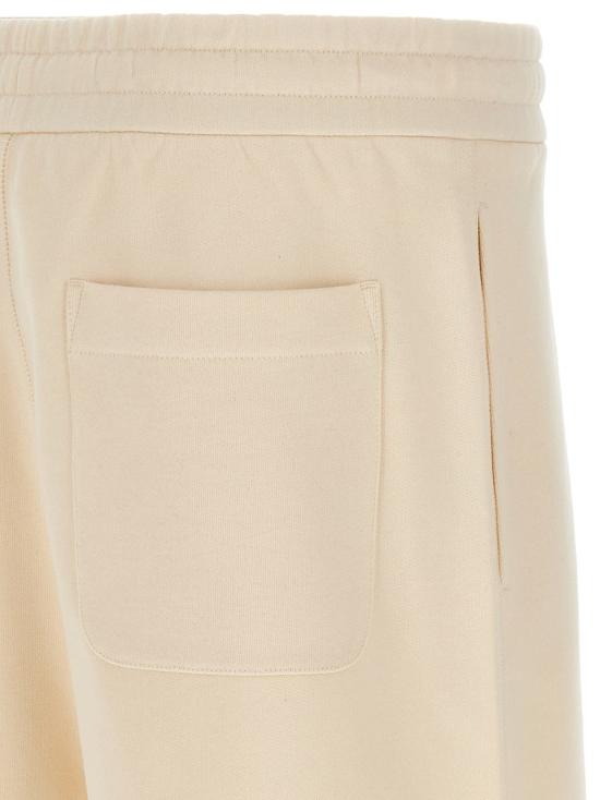 25FW 몽클레어 숏팬츠 K24028H0000289AUJ02B WHITE - MONCLER