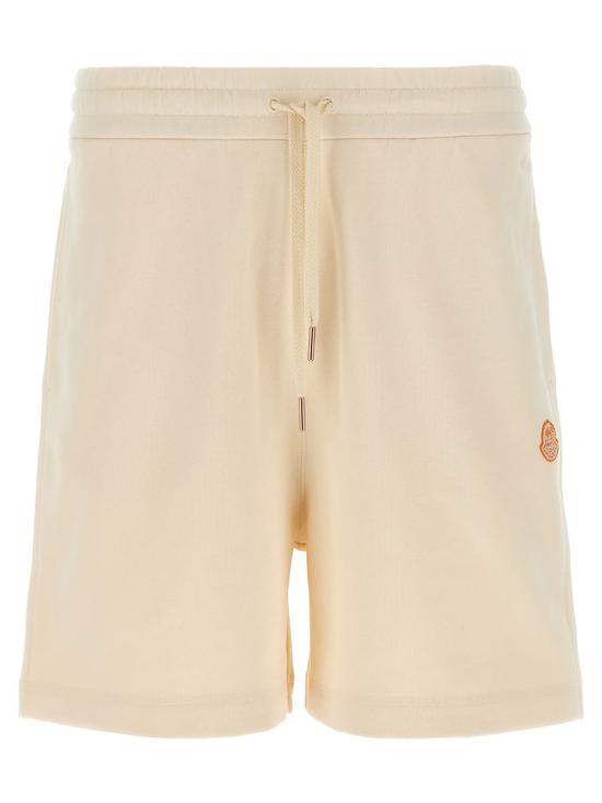 25FW 몽클레어 숏팬츠 K24028H0000289AUJ02B WHITE