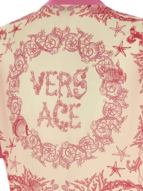  베르사체 반팔 티셔츠 10210991A154032P1B0 PINK - VERSACE