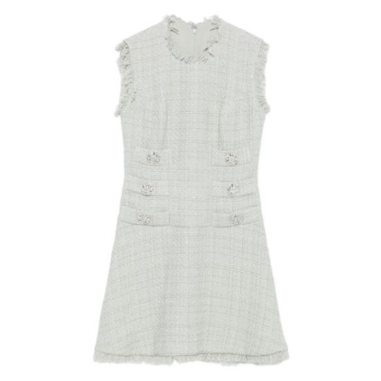 25FW 코스타렐로스 숏 원피스 PF2548 VILLIE DMINT GREEN