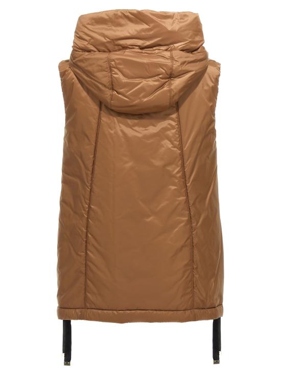 25FW 막스마라 더 큐브 GREENGO 그린고 후디드 패딩  2529296024600051 Brown - MAXMARA THE CUBE