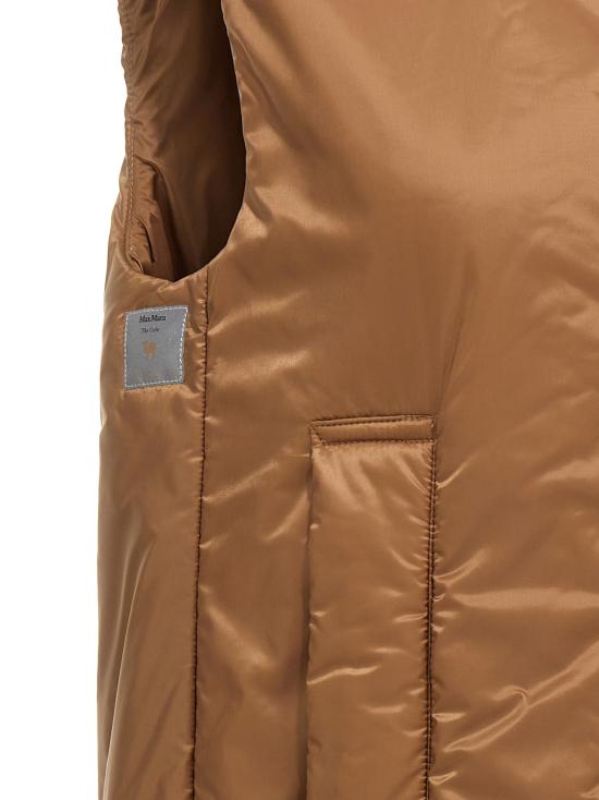 25FW 막스마라 더 큐브 GREENGO 그린고 후디드 패딩  2529296024600051 Brown - MAXMARA THE CUBE