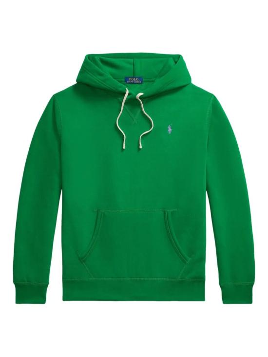 25FW 폴로 랄프로렌 포니로고 자수 후드 티셔츠 710766778 106 CRUISE GREEN