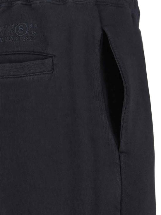 25FW MM6 메종마르지엘라 스트레이트 팬츠 SH0KA0053 M25025 900 Black - MM6 MAISON MARGIELA