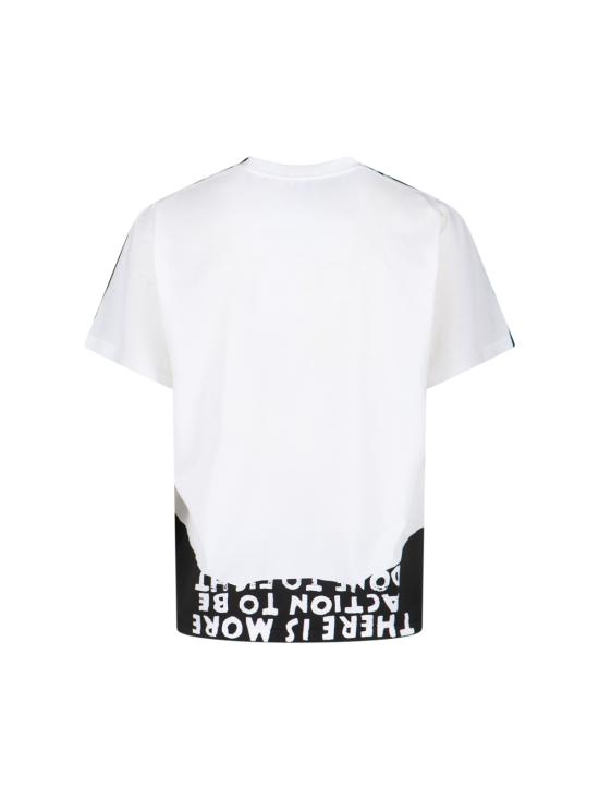 25FW MM6 메종마르지엘라 반팔 티셔츠 SH2GC0033 M20048 100 White - MM6 MAISON MARGIELA